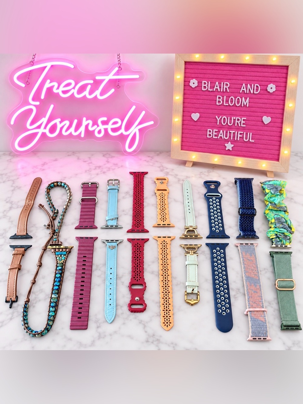 Apple Watch Bands Lot Bundle